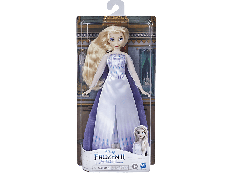 Muñeca Reina Elsa DISNEY FROZEN, 3 AÑOS+, Multicolor MediaMarkt