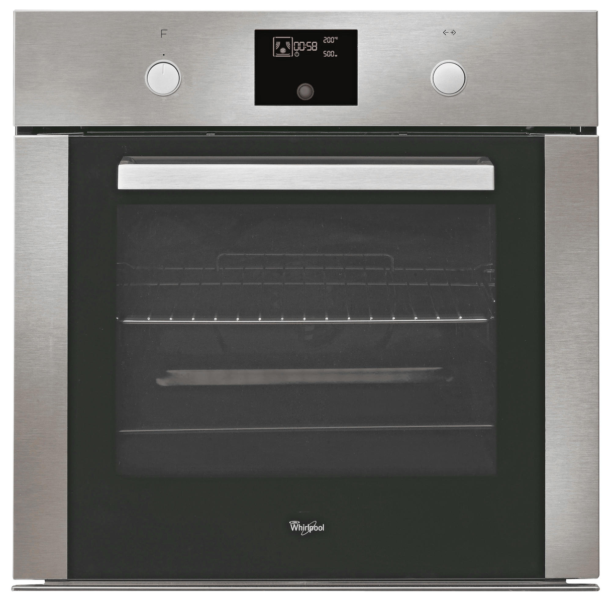 Horno multifunción - Horno multifunción WHIRLPOOL, 65 l, Integrable, Pirolítico, Inox