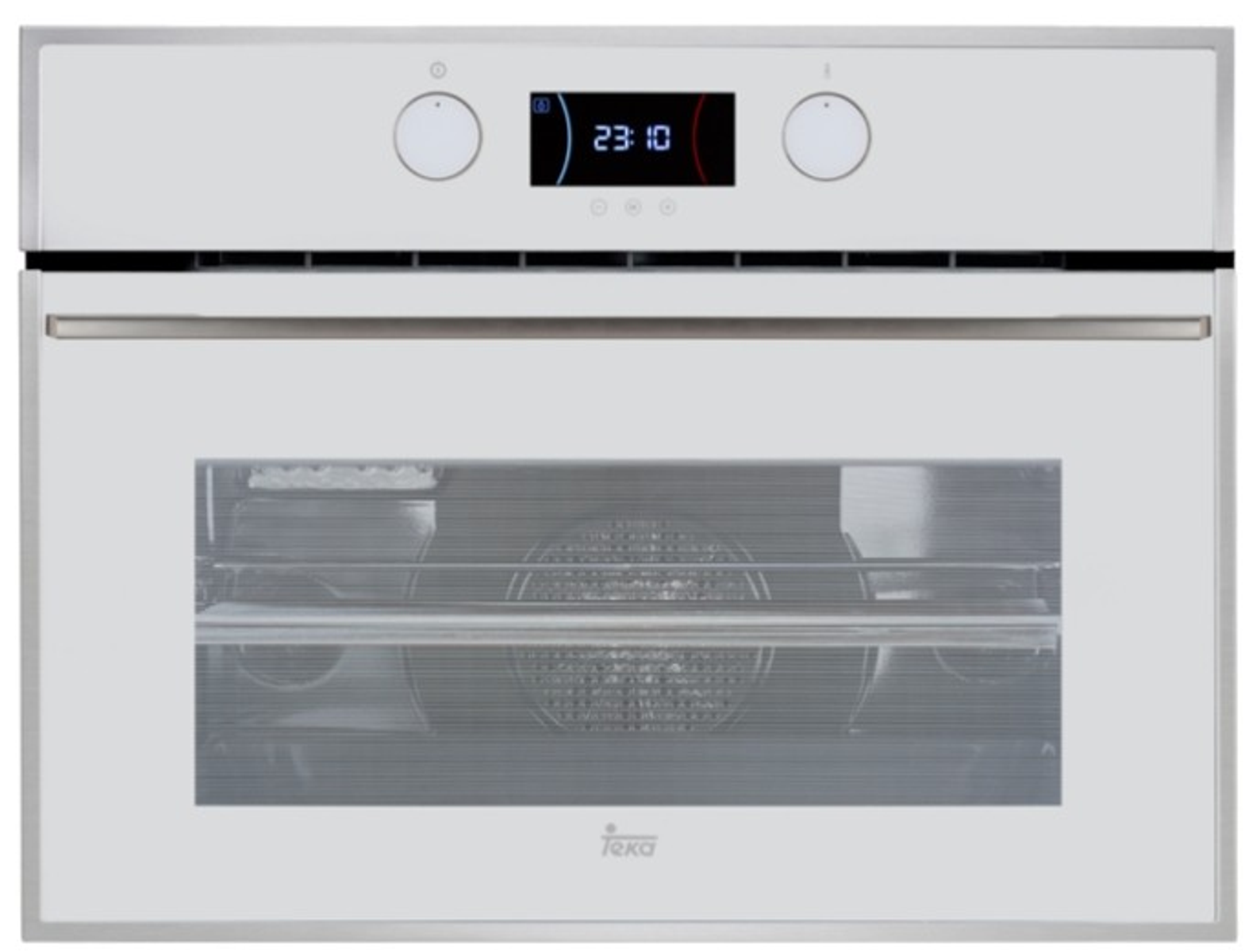 Horno multifunción - Horno multifunción TEKA, 44 l, Integrable, Limpieza por agua, Blanco