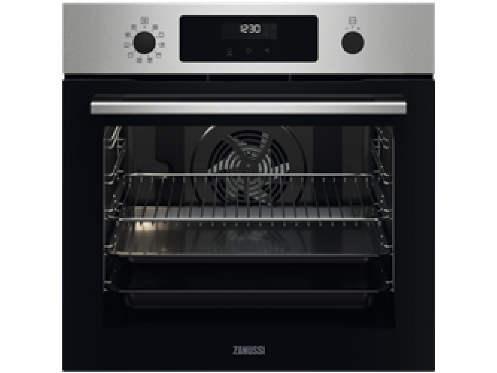 Horno multifunción - ZOPKX6X2 ZANUSSI, 72 l, Integrable, Pirolítico, Negro