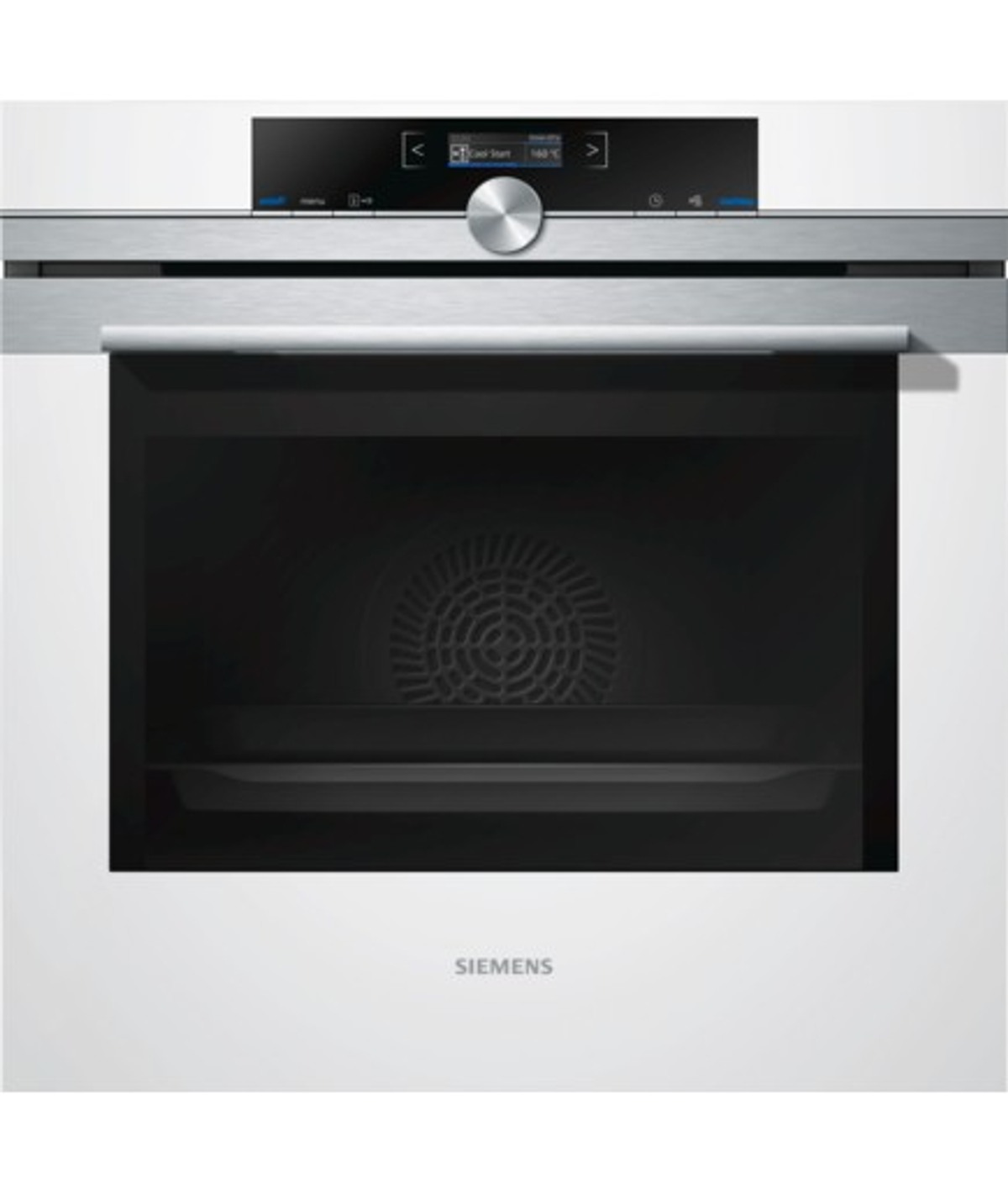 Horno multifunción - Horno multifunción SIEMENS, 71 l, Integrable, Pirolítico, Blanco