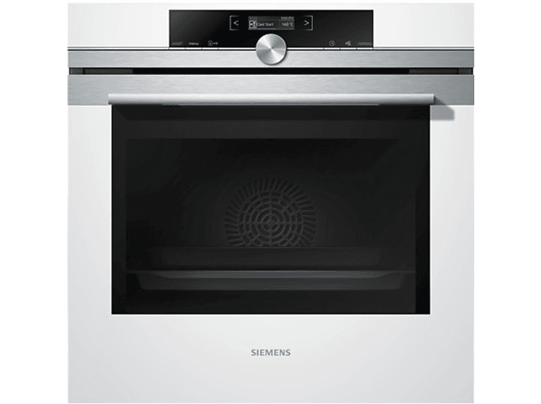 Siemens Horno Multifunción Integrado 71l 60cm A+ Pirólisis Blanco