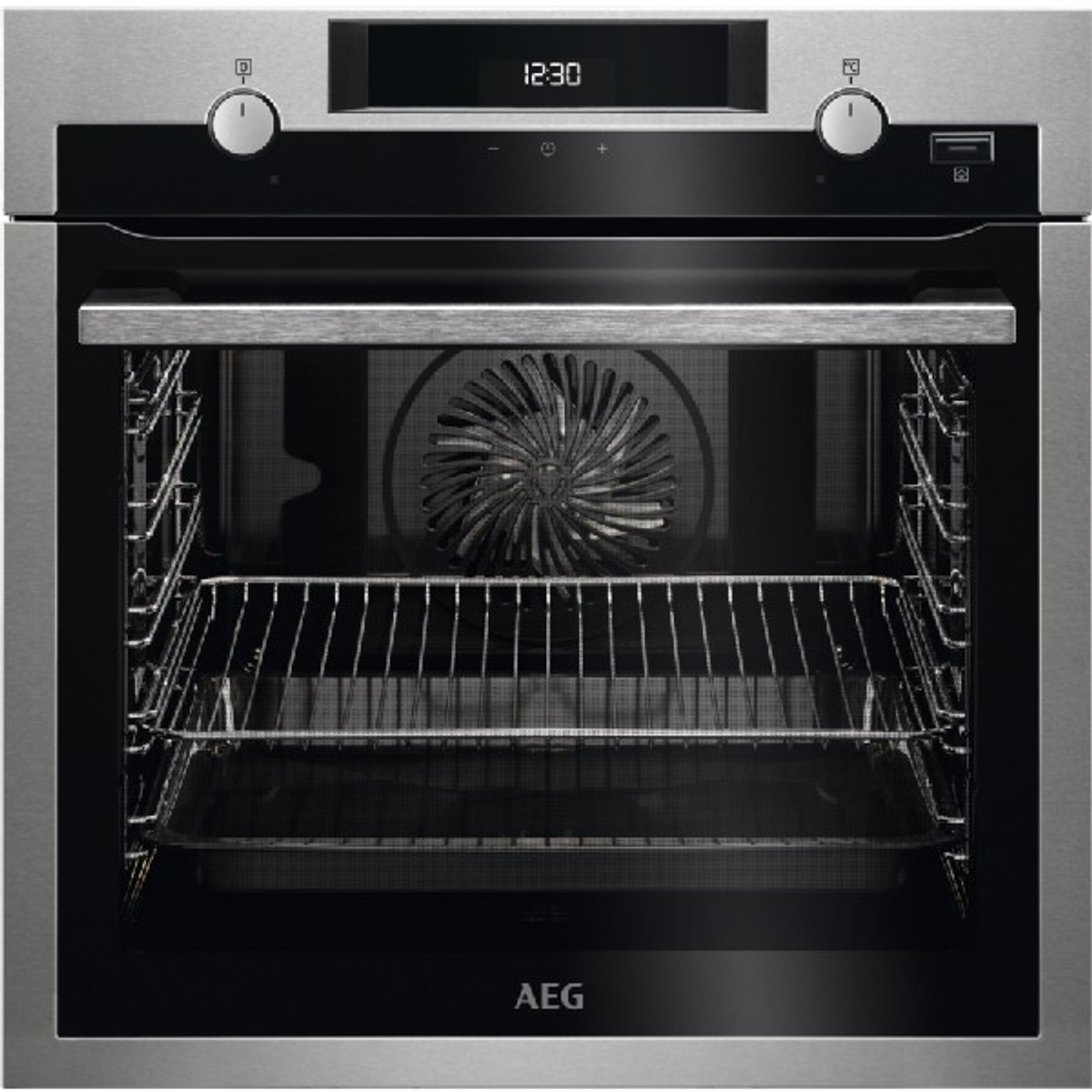 Horno multifunción - BEE455120M AEG, 71 l, Integrable, Limpieza por agua, Inox