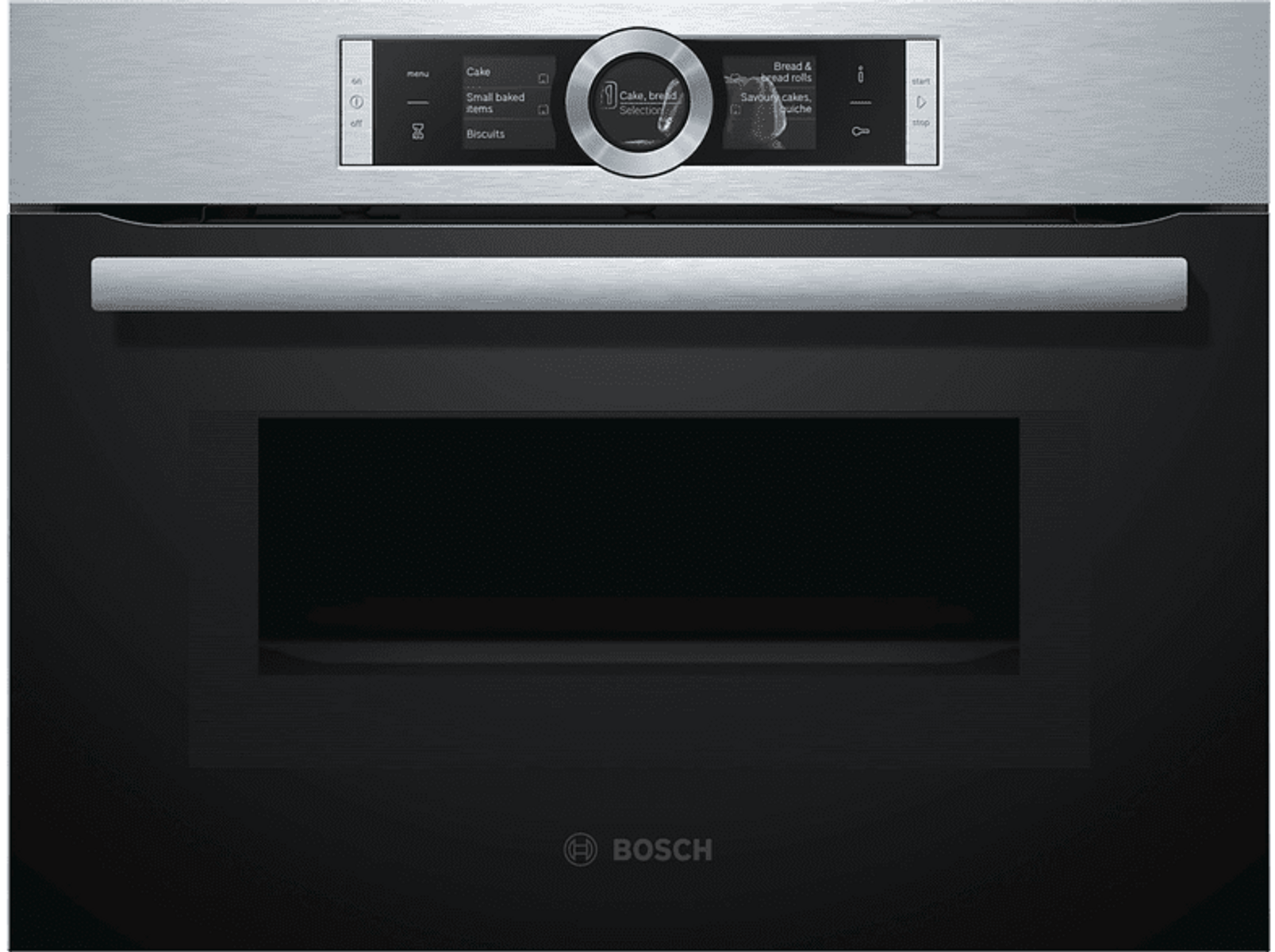 Horno multifunción - Horno multifunción BOSCH, 45 l, Integrable, Pirolítico, Inox