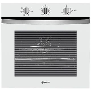 Horno multifunción  - Horno multifunción INDESIT, Integrado + Libre instalación, 5, Hidrolítica, 71 l, 59,5 cm, Blanco