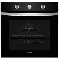 Horno multifunción  - IFW4534HBL INDESIT, 71 l, Encastrable/Independiente, Limpieza por agua, Negro