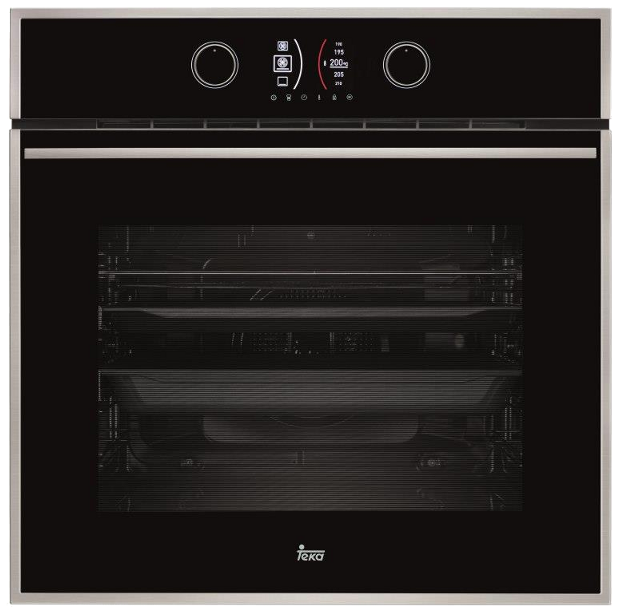 Horno multifunción - 41560090 TEKA, 70 Liter, Integrable, Limpieza por agua, Negro