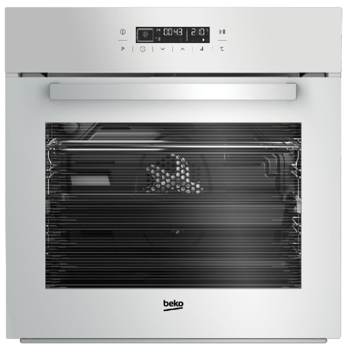 Horno multifunción - Horno multifunción BEKO, 65 l, Integrable, Sí, Blanco