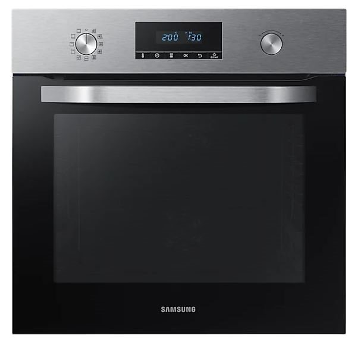 Horno multifunción - Horno multifunción SAMSUNG, 68 l, Integrable, Pirolítico, Inox