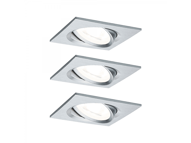 Nova LED Einbauleuchten LICHT Warmweiß PAULMANN