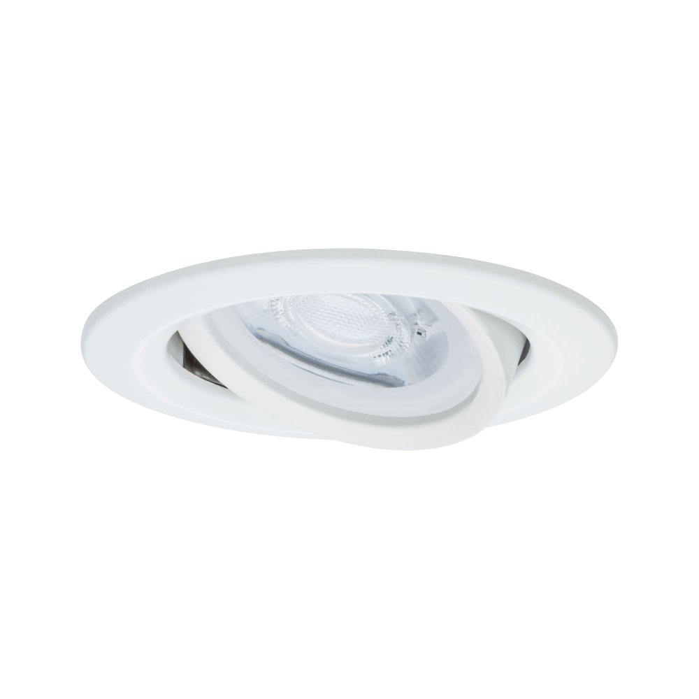 Dessin technique d'un luminaire encastré avec dimensions.