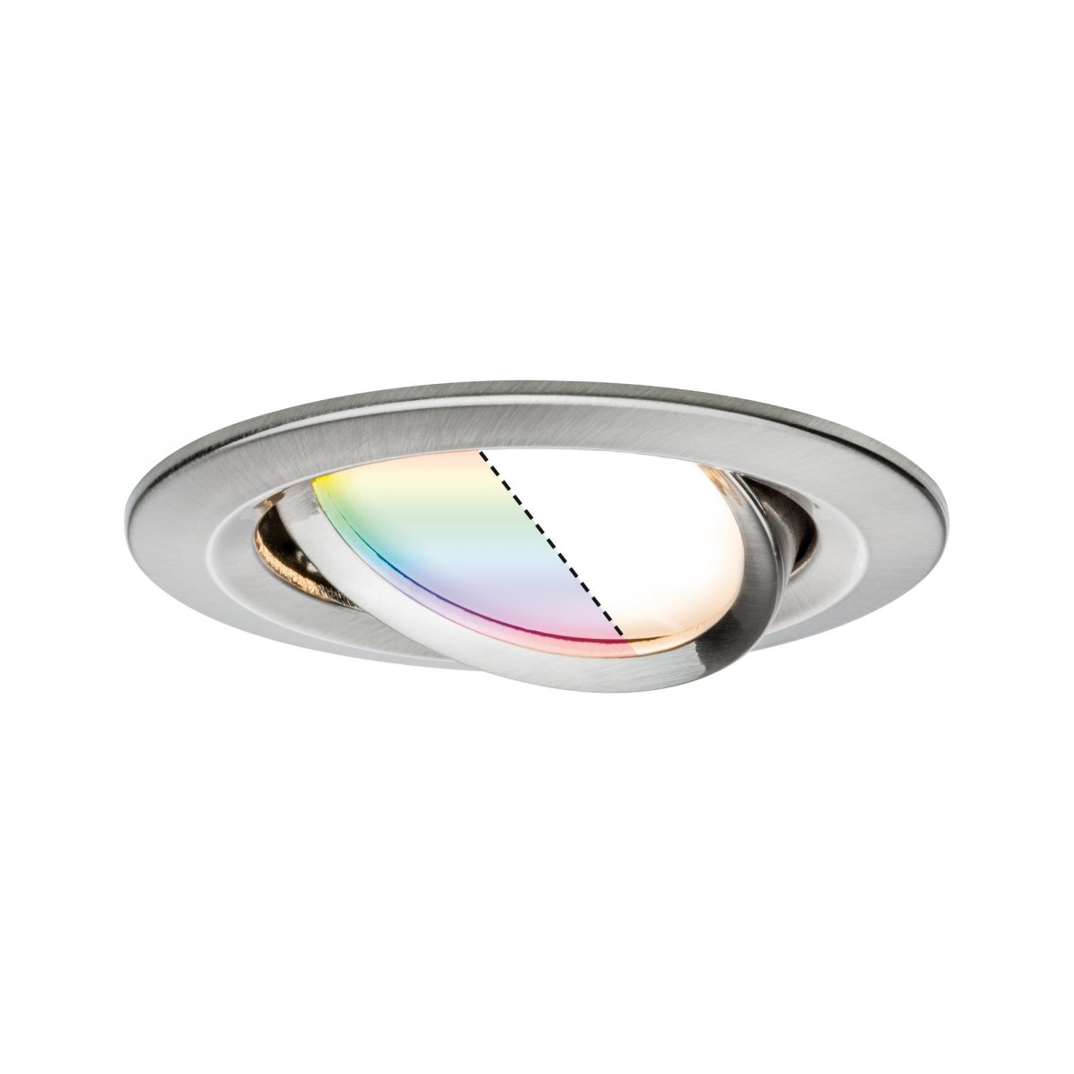 PAULMANN LICHT Nova Plus LED Einbauleuchte Home Smart Farbwechsel RGBW Zigbee