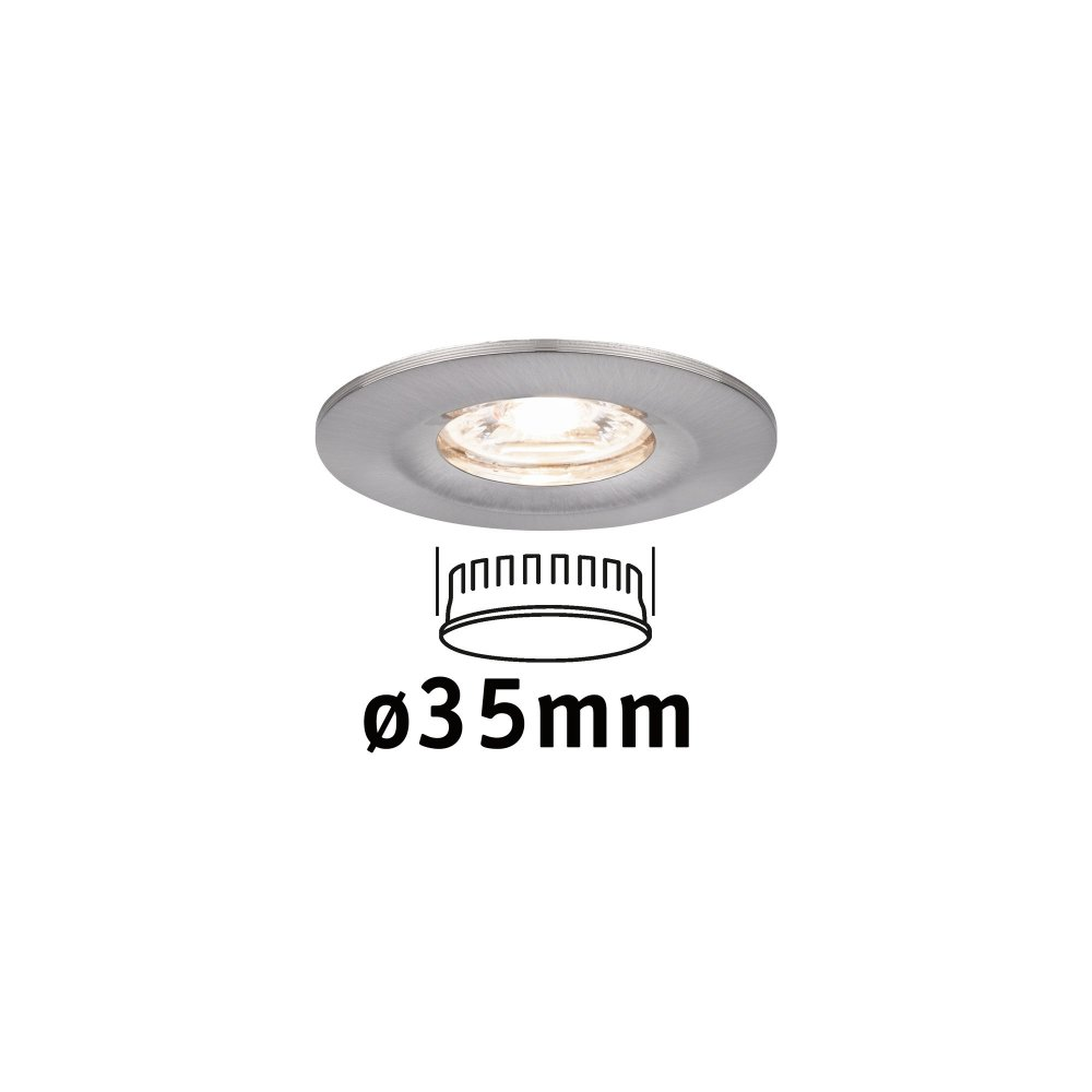 Warmweiß Nova LED PAULMANN Einbauleuchte LICHT mini