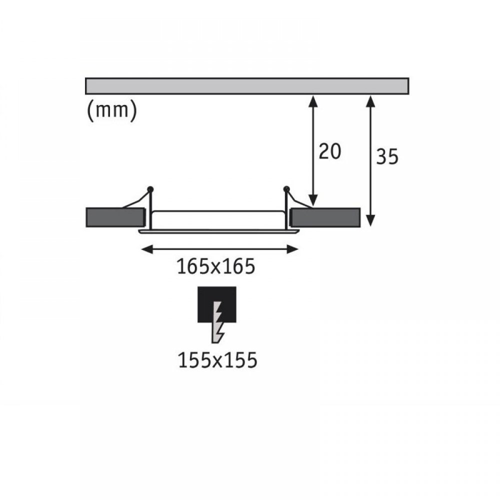 Diagram przedstawiający wymiary i pomiary.