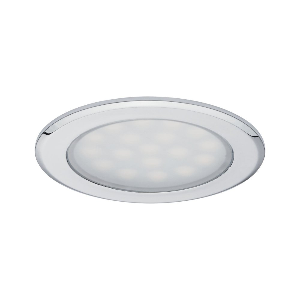 Applique da esterno in una scatola. La luce è grigia con una parte superiore bianca e un sensore di movimento sottostante.
