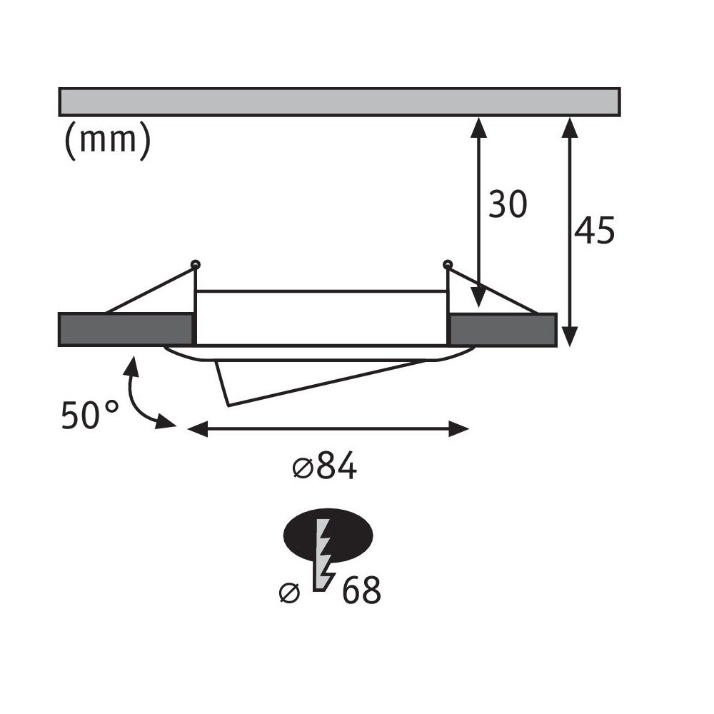LED-Streifenlichter in Einzelhandelsverpackung, weißer Hintergrund.