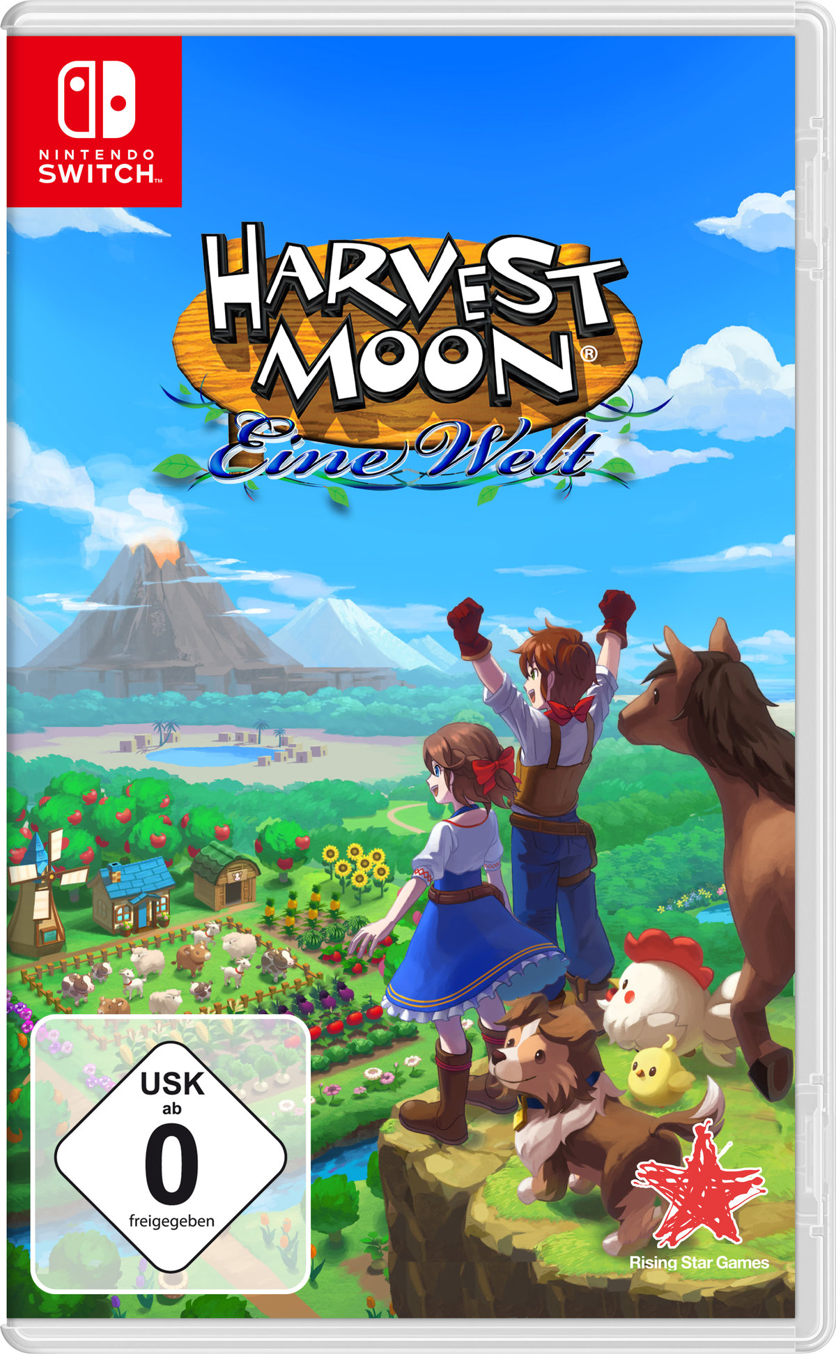 [Nintendo One Switch] Moon World Harvest -
