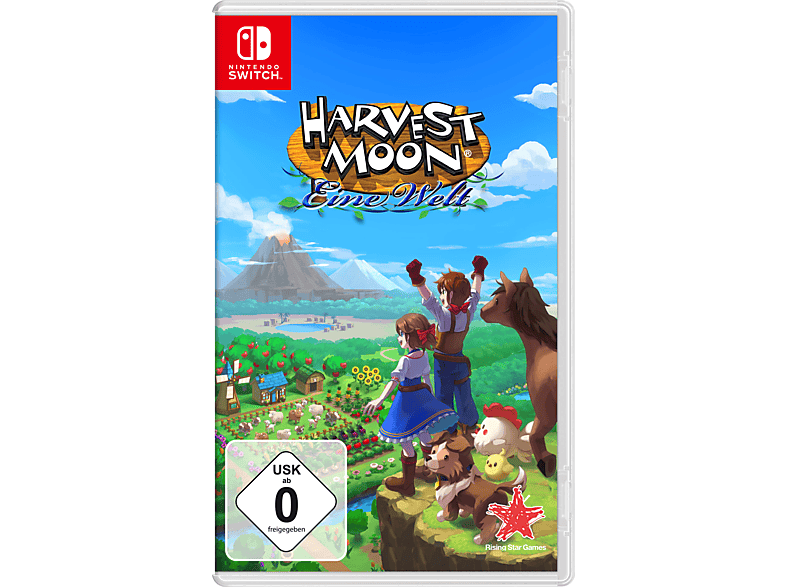 [Nintendo One Switch] Moon World Harvest -