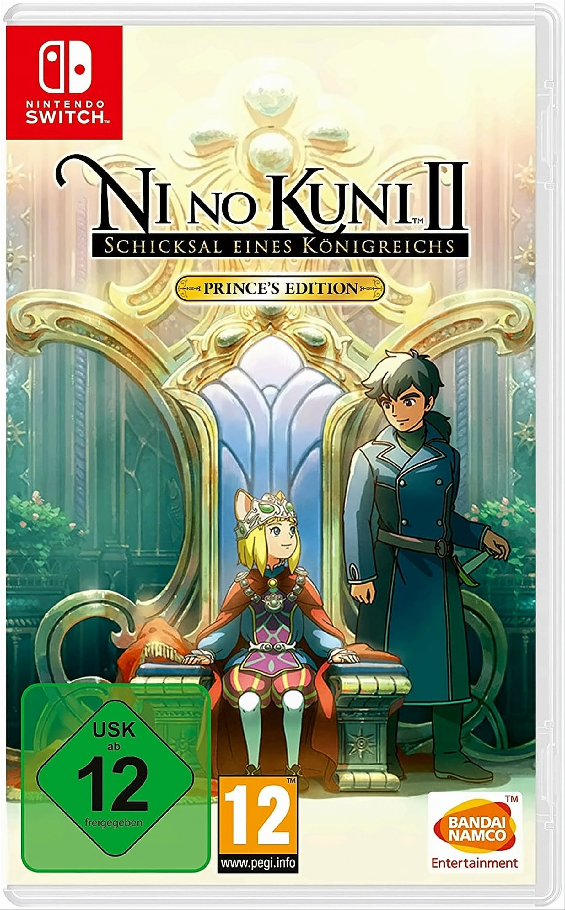 Ni No Kuni Princes eines [Nintendo Schicksal Königreichs Switch] Edition II - 