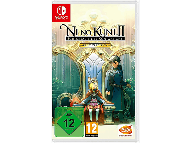 Ni No Kuni II - Princes Schicksal Edition [Nintendo eines Switch] - Königreichs