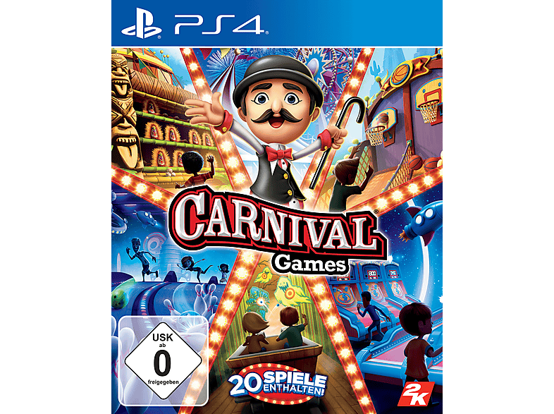 4] [PlayStation PS4 Carnival - Games