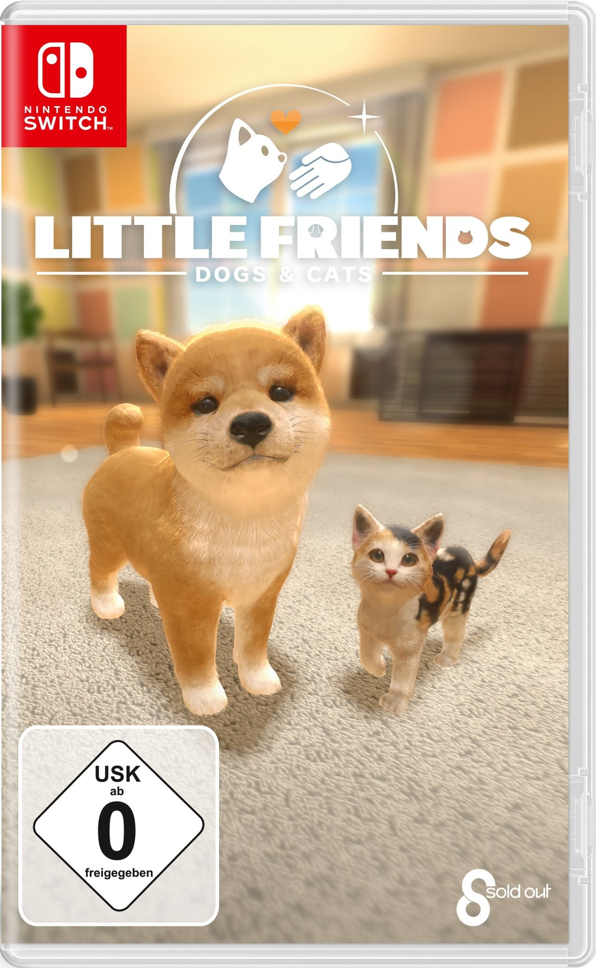 [Nintendo Cats - Little Switch] Dogs Friends: &