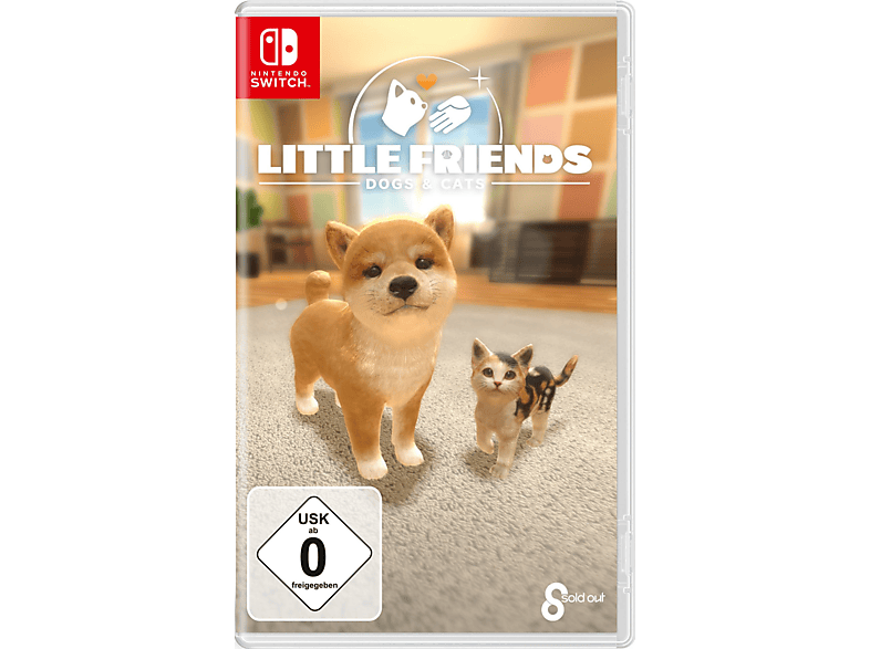 Little Friends: Dogs & Cats - [Nintendo Switch]