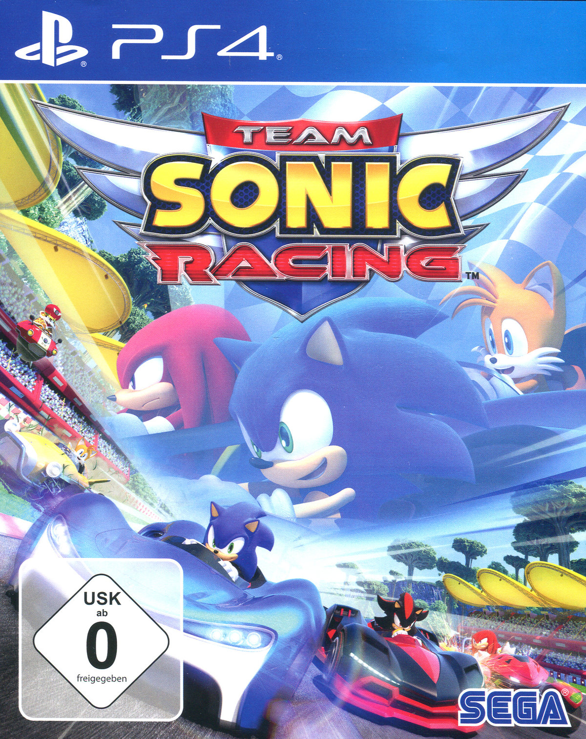 Team Sonic - 4] [PlayStation Racing