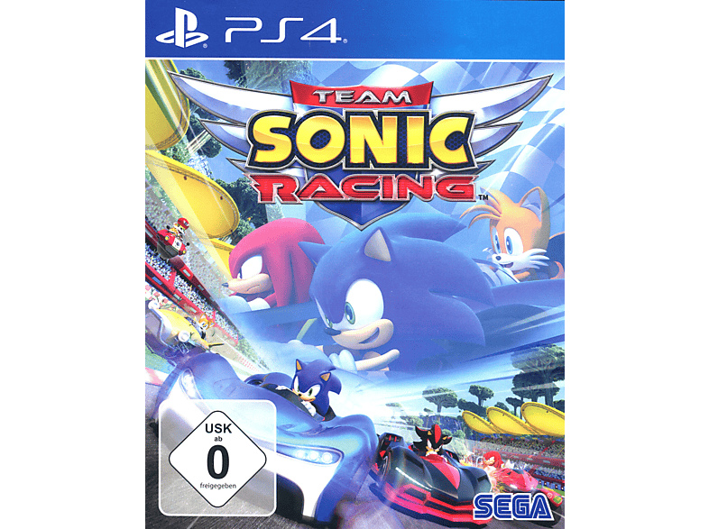 Team Sonic Racing - [PlayStation 4]