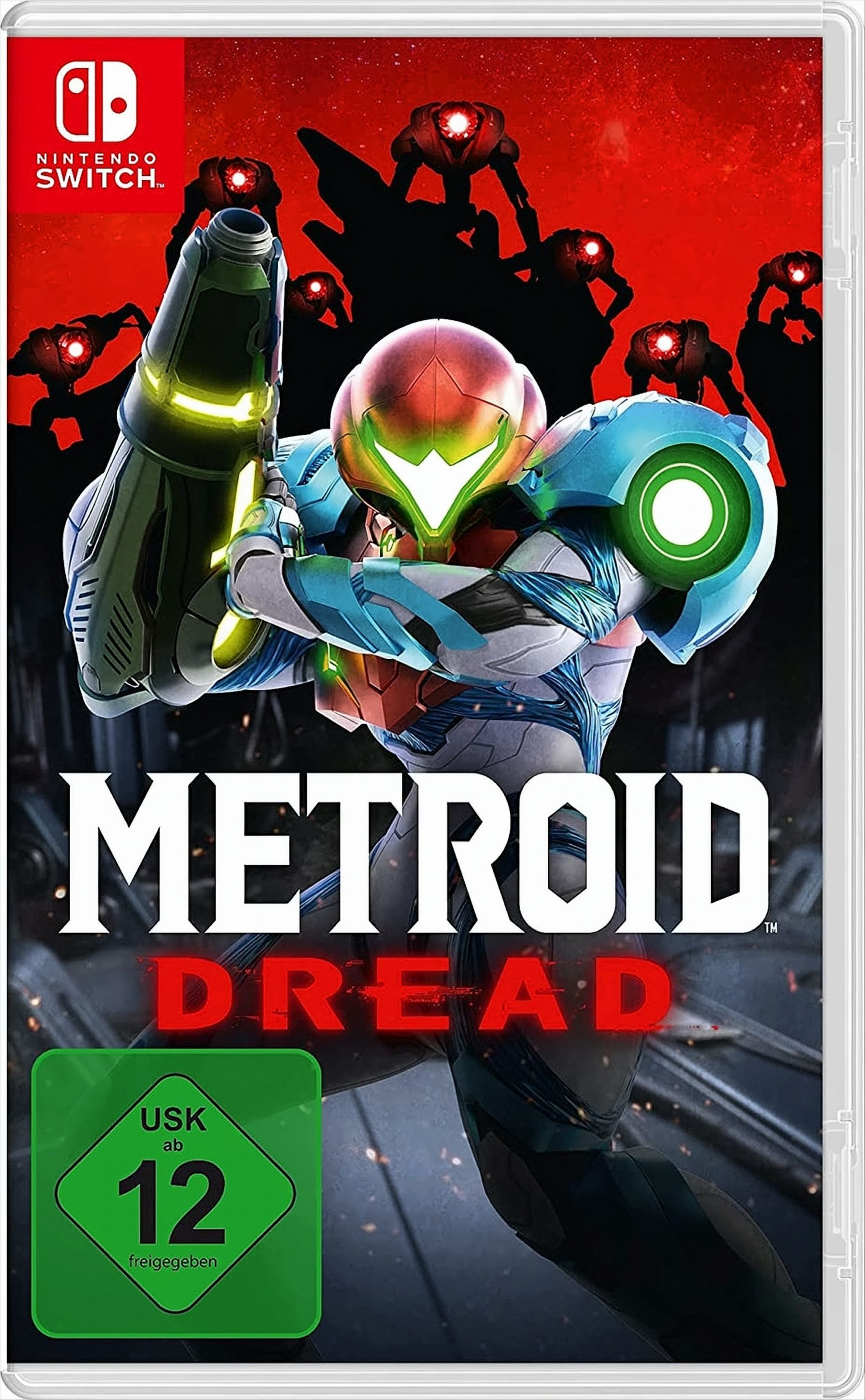 - Metroid [Nintendo Dread Switch]