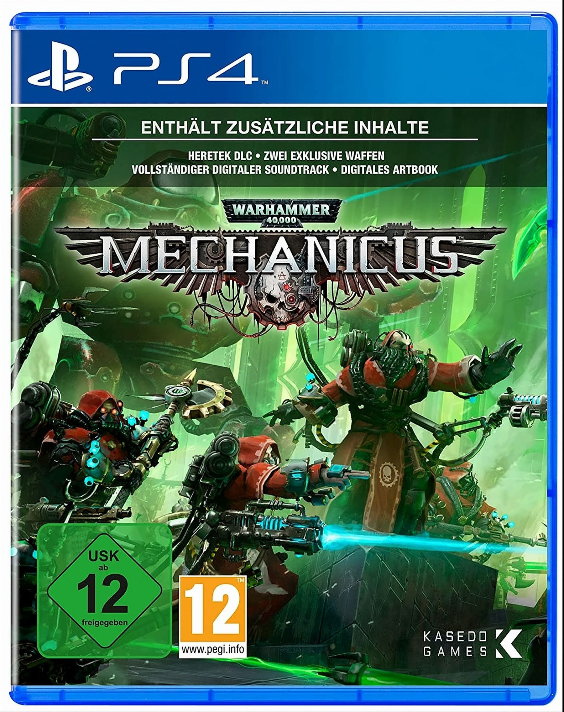 Mechanicus [PlayStation 4] 40.000: Warhammer -