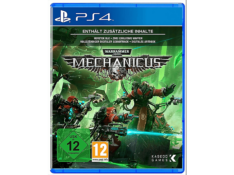 Warhammer 40.000: Mechanicus - [PlayStation 4]