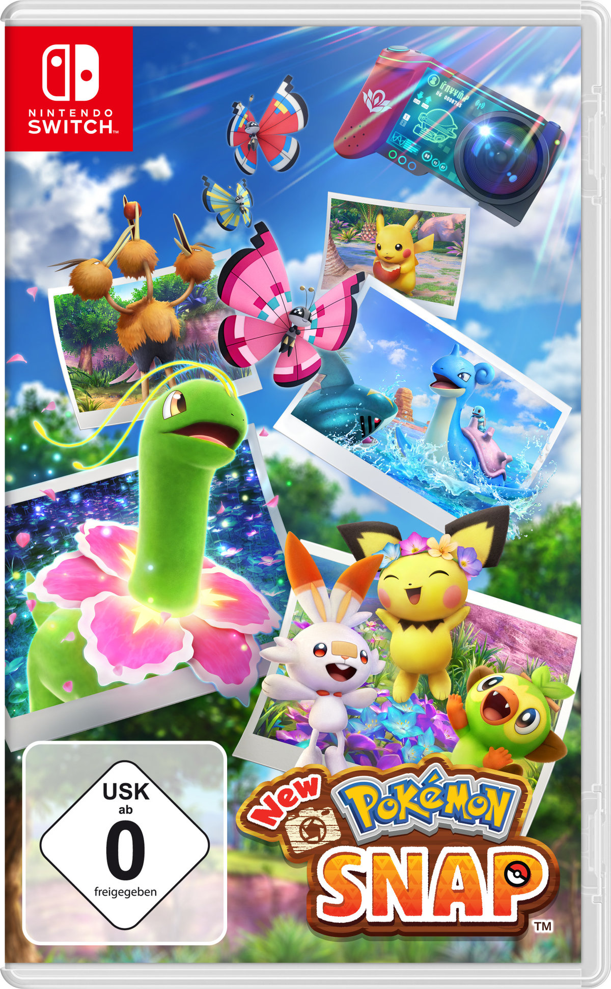 Switch] Switch New [Nintendo Snap - Pokemon