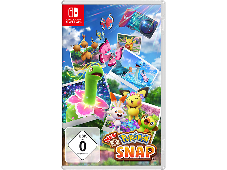 Switch] Switch New [Nintendo Snap - Pokemon