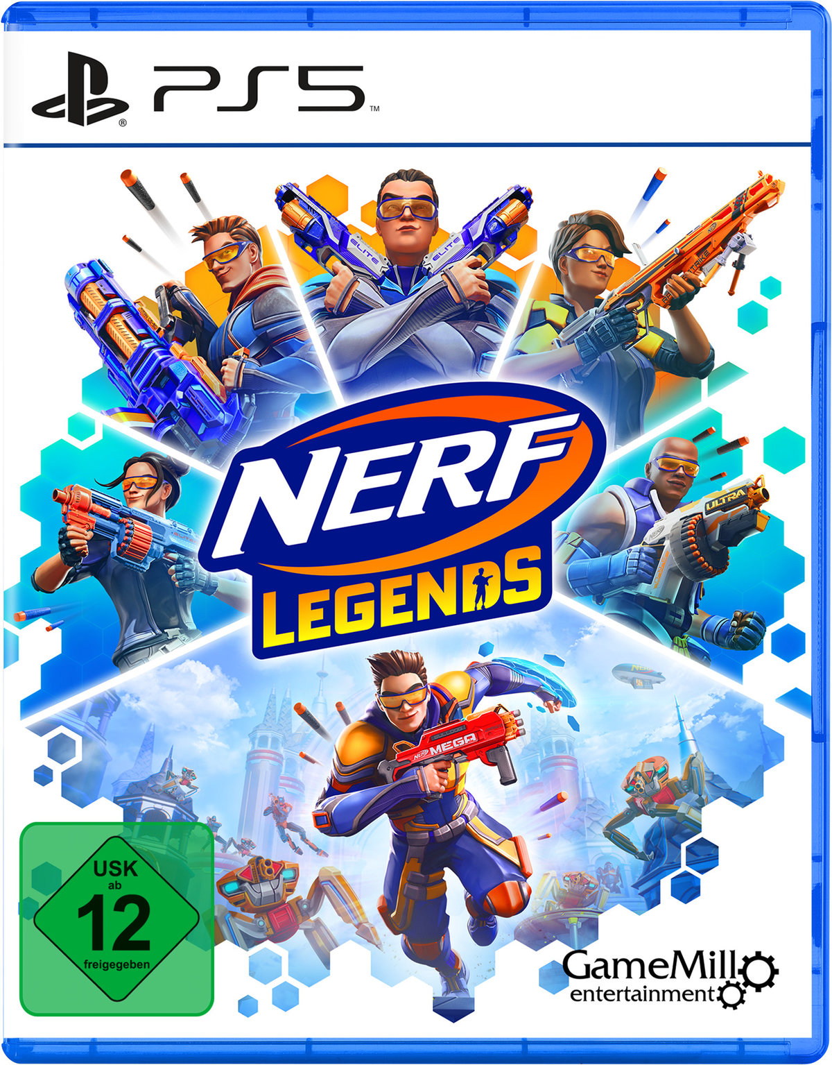 [PlayStation PS-5 Nerf Legends 5] -