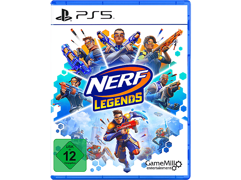 Nerf Legends PS-5 - [PlayStation 5]