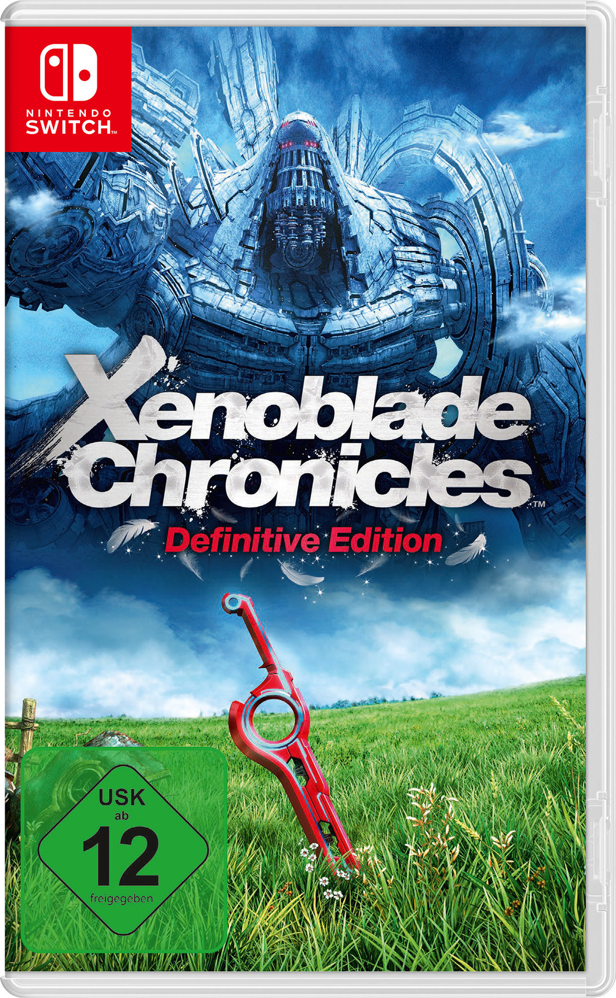 Switch] Edition Xenoblade - Chronicles: SWITCH [Nintendo Definitive