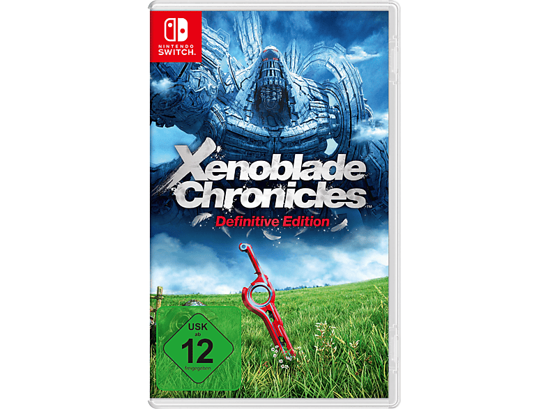 Xenoblade Chronicles: Definitive Switch] - Edition [Nintendo SWITCH