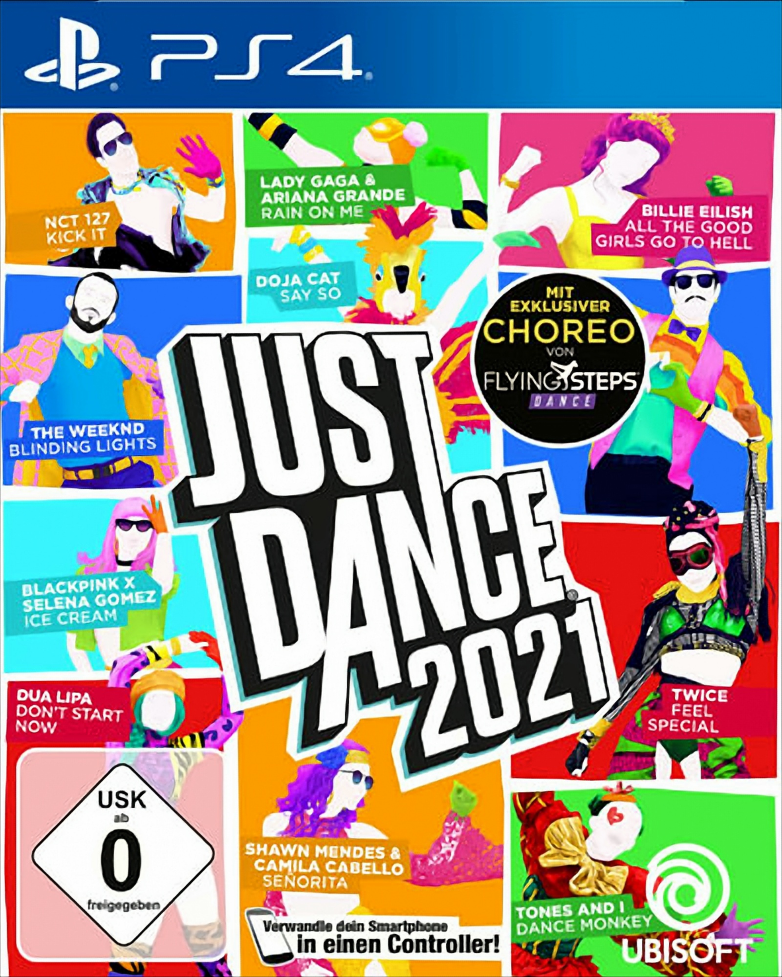 PS-4 Just 2021 - 4] Dance [PlayStation