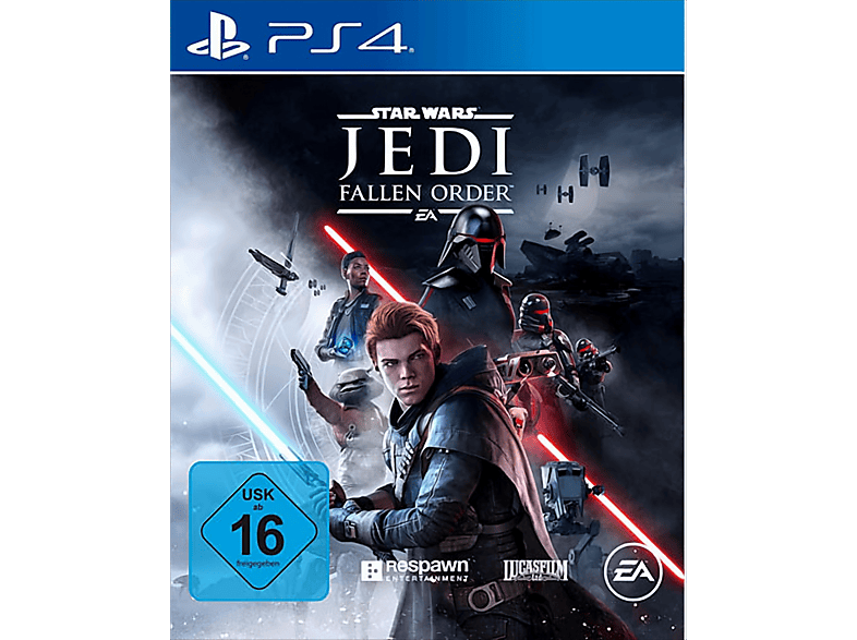 Star Wars [PlayStation Order - Jedi PS4 Fallen 4