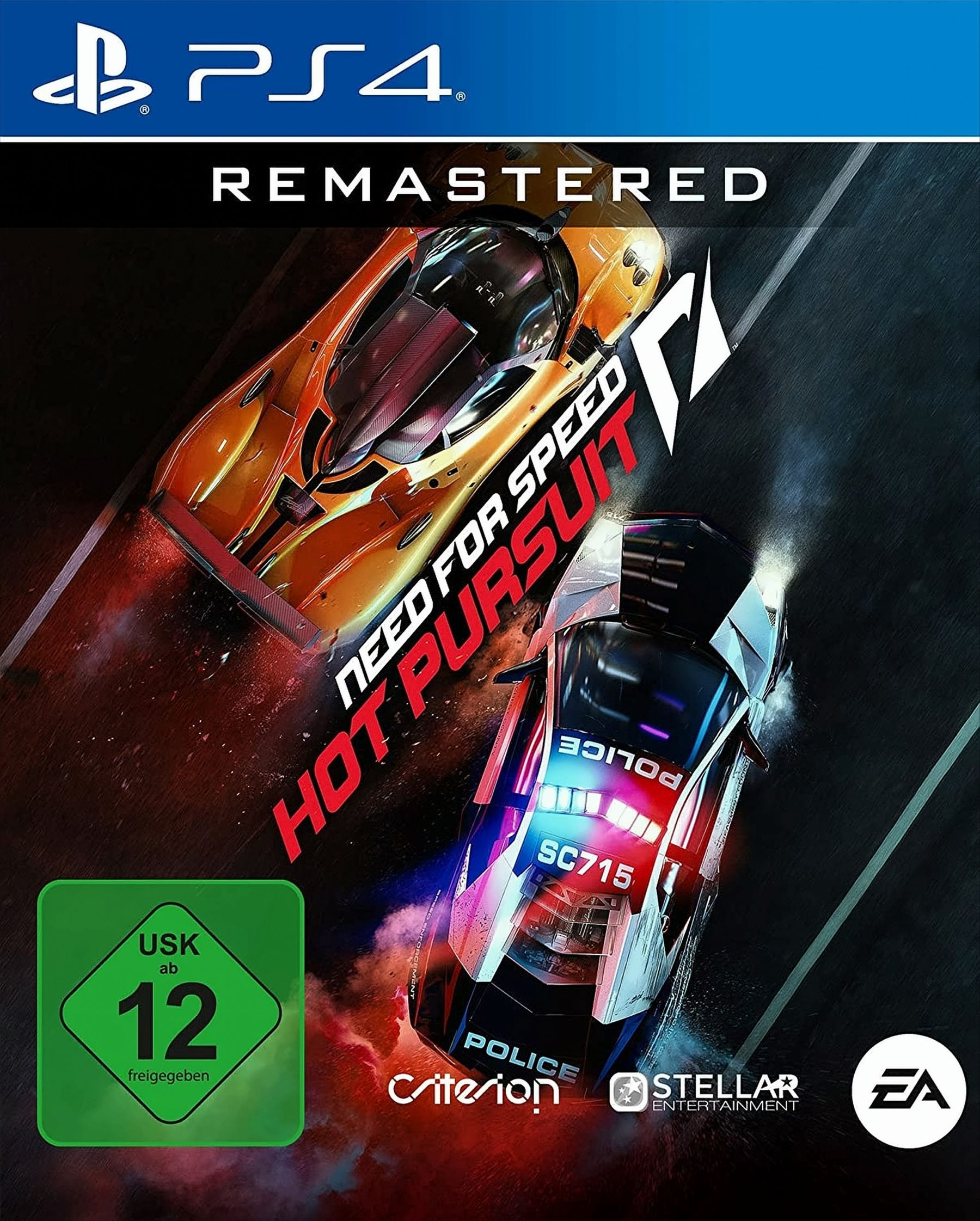 4] Remastered - [PlayStation Hot Pursuit NFS PS-4