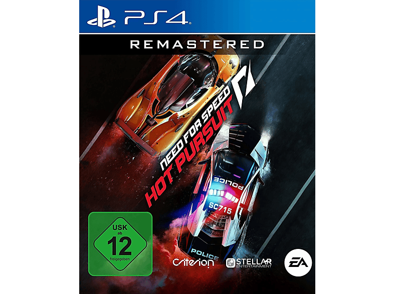 NFS Hot Pursuit PS-4 Remastered - [PlayStation 4]