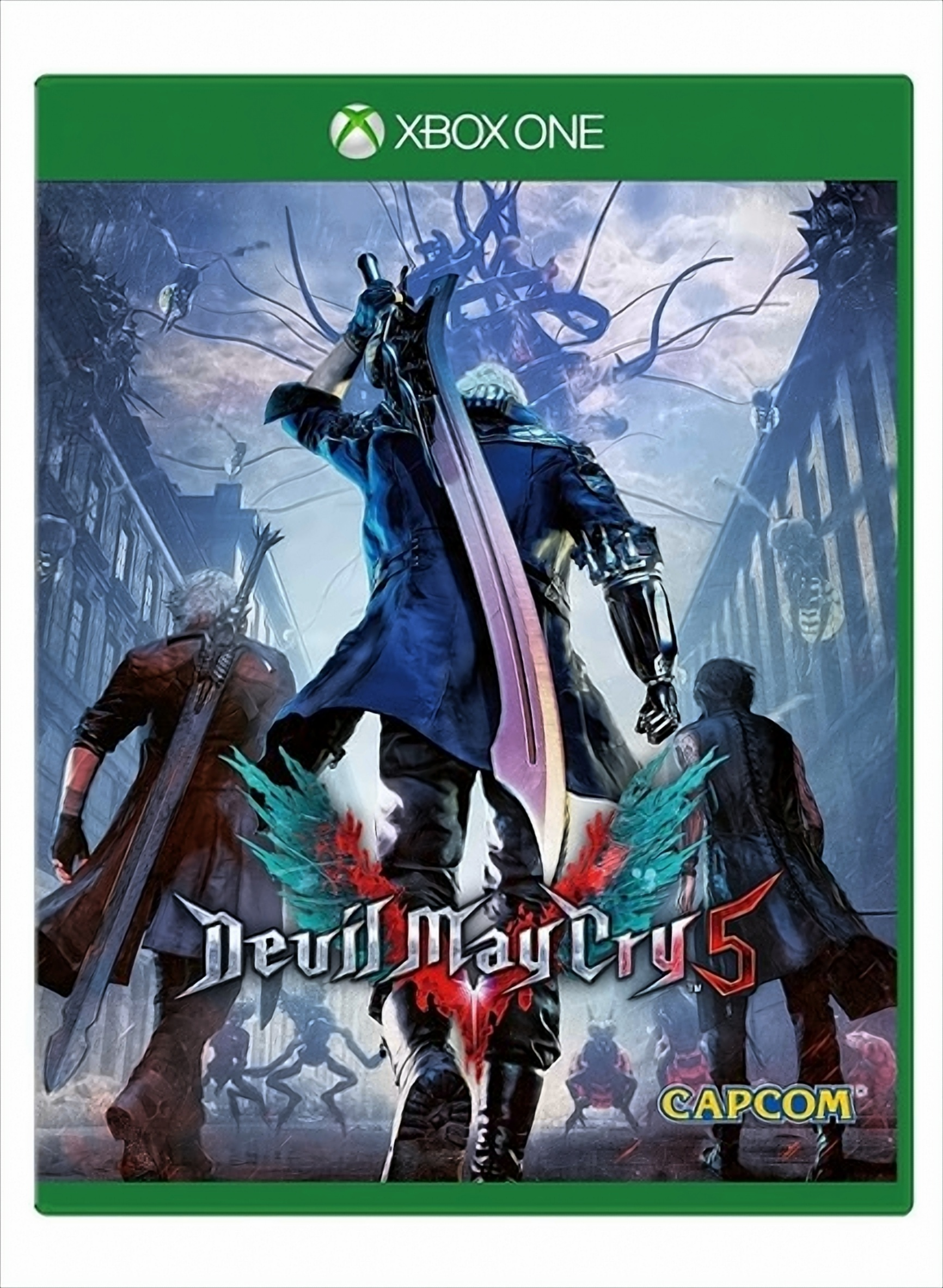 Devil 5 May One] Cry [Xbox -