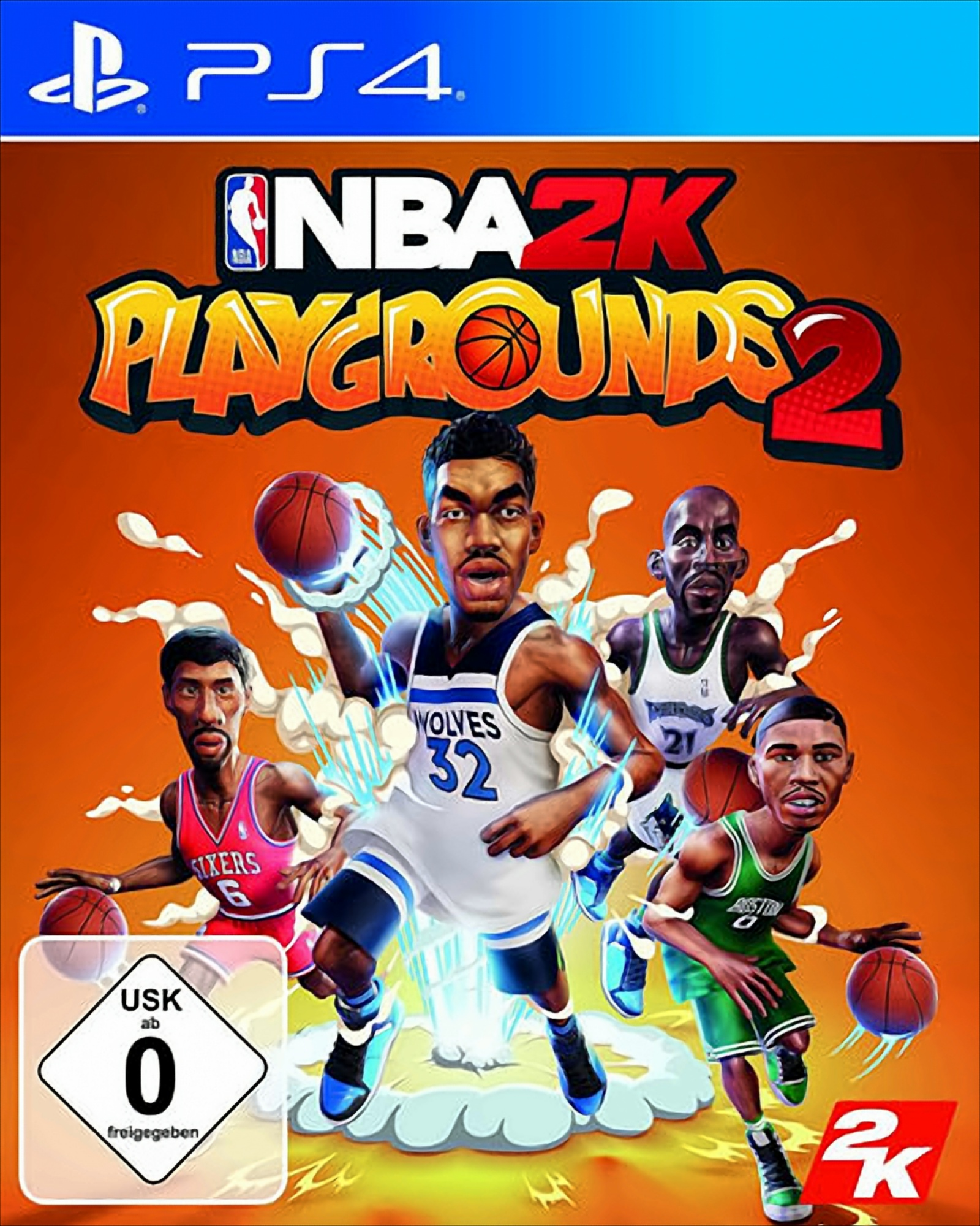 4] 2 NBA [PlayStation 2K - PS4 Playgrounds