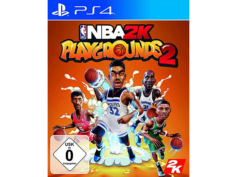 NBA 2K Playgrounds 2 PS4 - [PlayStation 4]