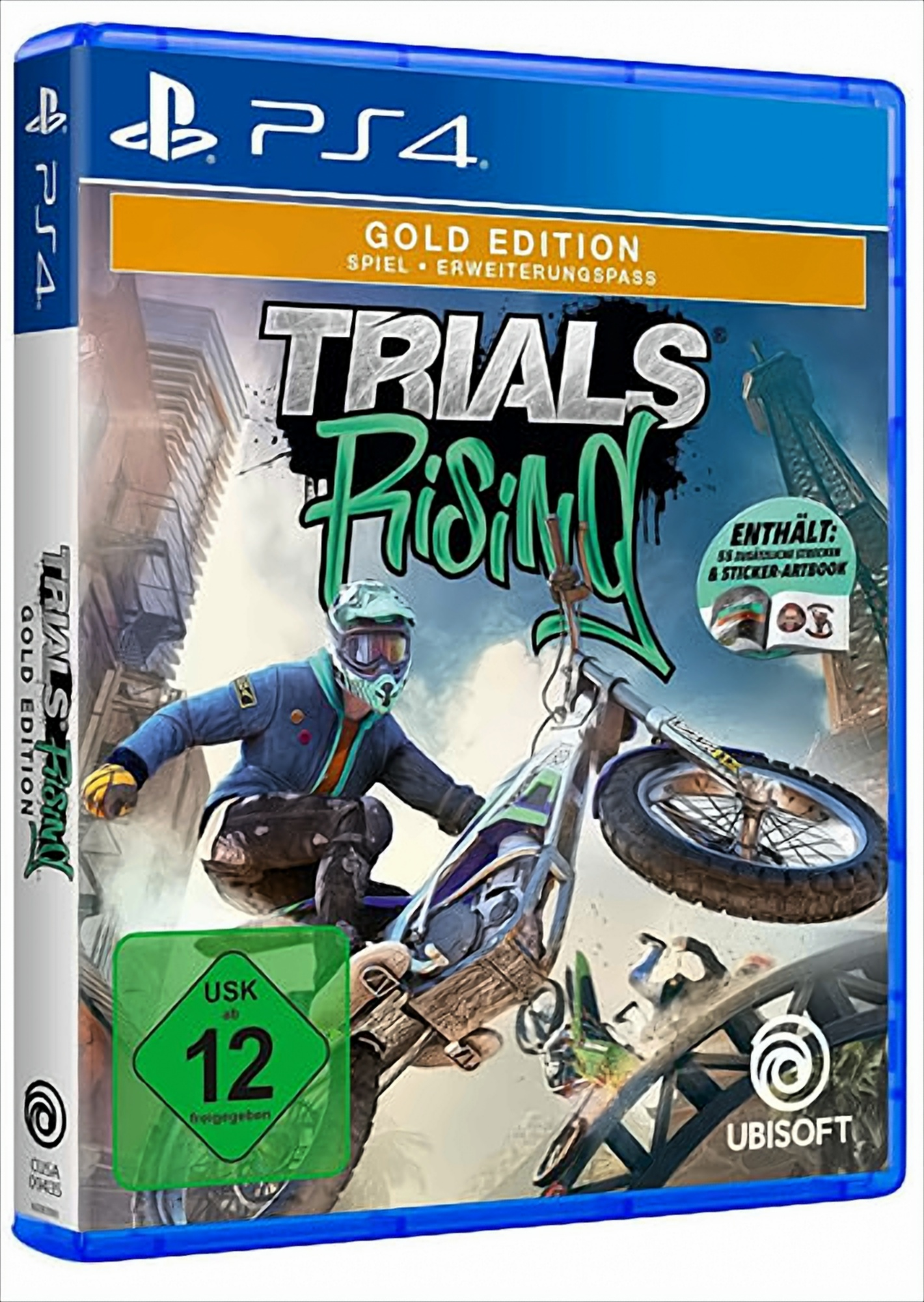 [PlayStation Rising - Trials Gold 4]