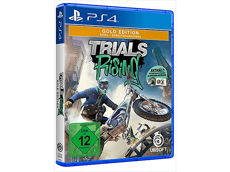 Trials Rising Gold - [PlayStation 4]