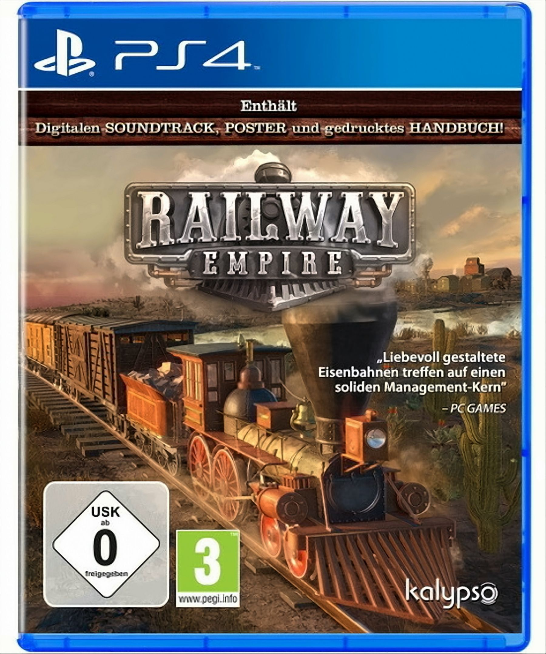 - Empire Railway 4] [PlayStation