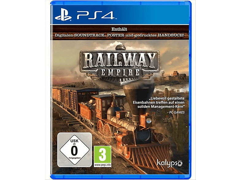 Railway Empire - [PlayStation 4] | PlayStation 4 Spiele