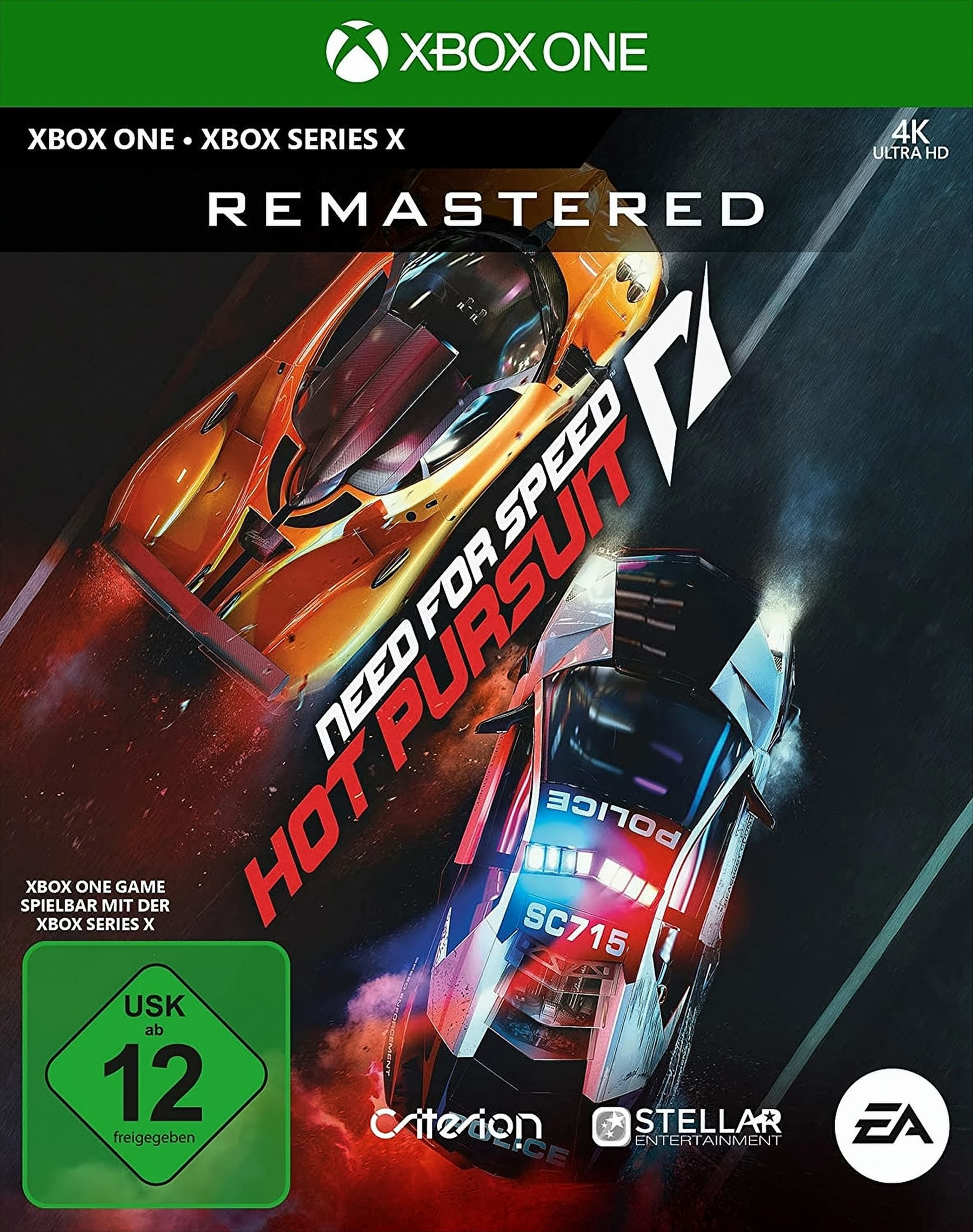 Pursuit - Remastered NFS [Xbox XB-One One] Hot
